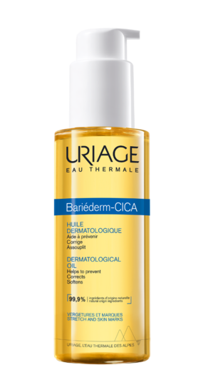 Uriage Bariederm CICA olie striemen/littekens 100 Milliliter