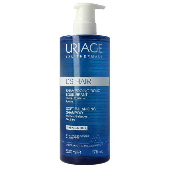 Uriage Shampoo hair equilibrant 500 Milliliter