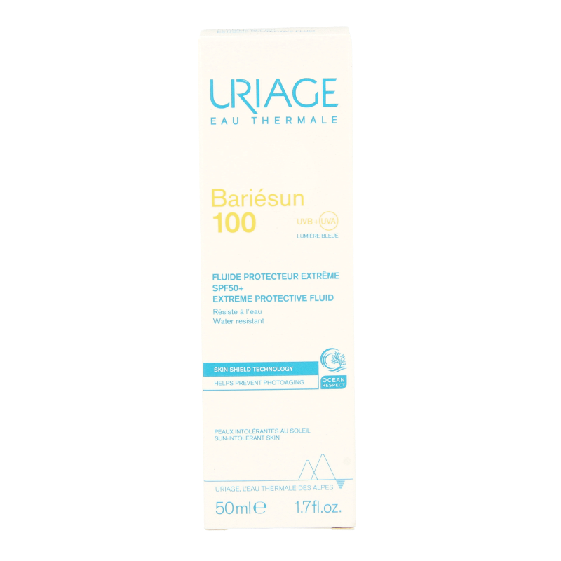 Uriage Sun 100 fluide SPF50 50 Milliliter