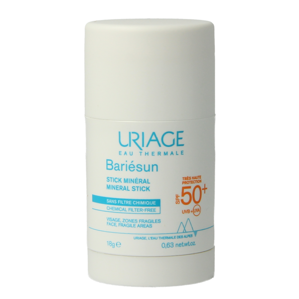 Uriage Bariesun SPF50+ stick mineral 18.00 Gram