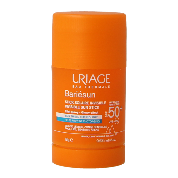 Uriage Bariesun SPF50+ stick invisible glow 18.00 Gram