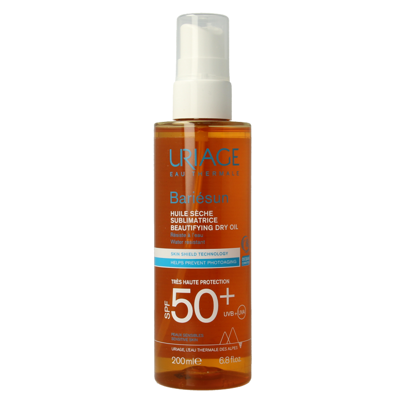Uriage Bariesun SPF50+ olie 200 Milliliter