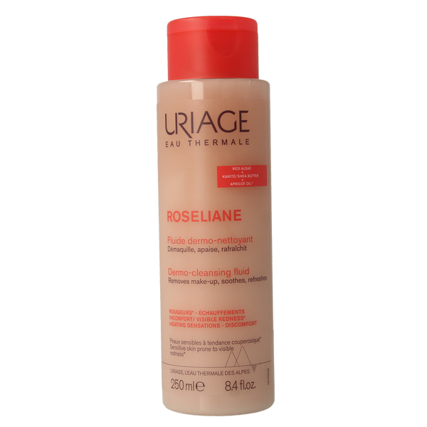 Uriage Roseliane fluide dermo 250.00 Milliliter