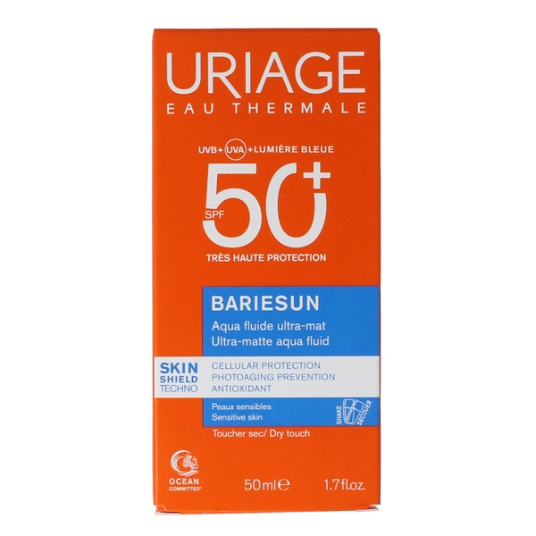 Uriage Bariesun aqua ultramatte SPF50 50.00 Milliliter