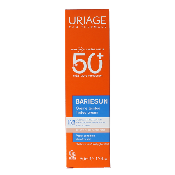 Uriage Bariesun cream tinted SPF50+ 50.00 Milliliter