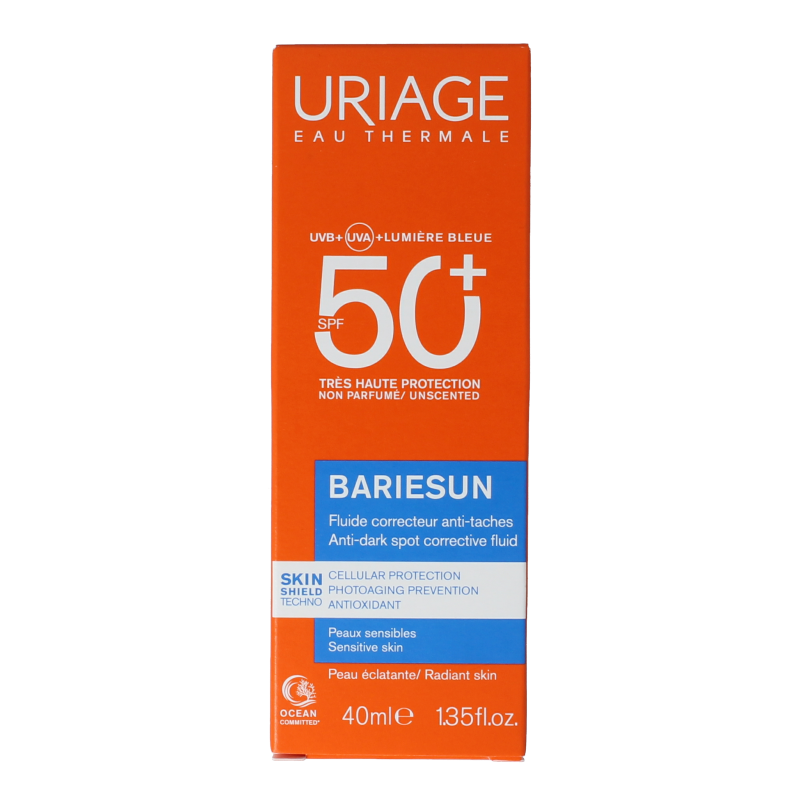 Uriage Bariesun fluid anti dark  spots SPF50 40 Milliliter