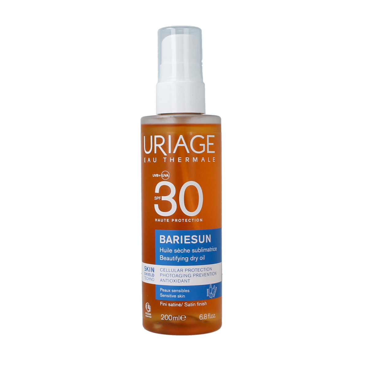 Uriage Bariesun spray SPF30 200.00 Milliliter
