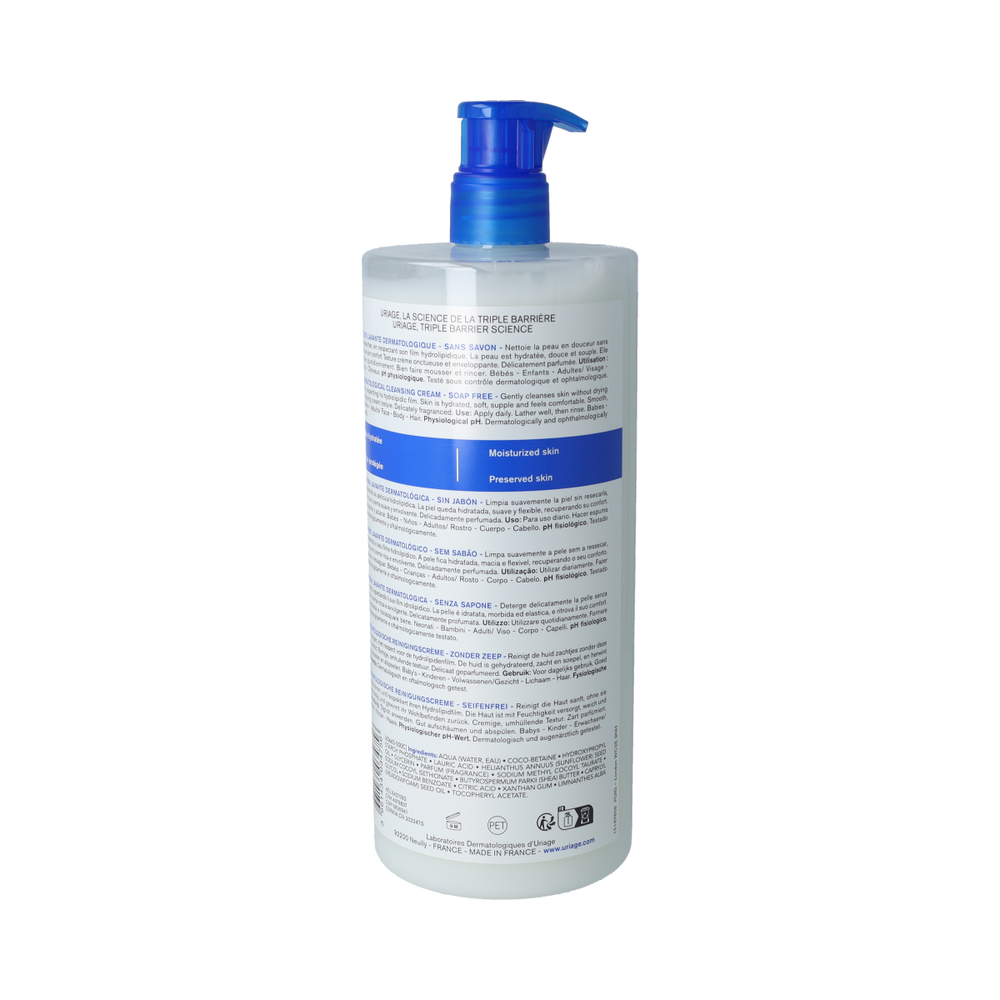 Uriage DERM-PHY CREME LAVANTE DERMATOLOGIQUE 1.00 Liter