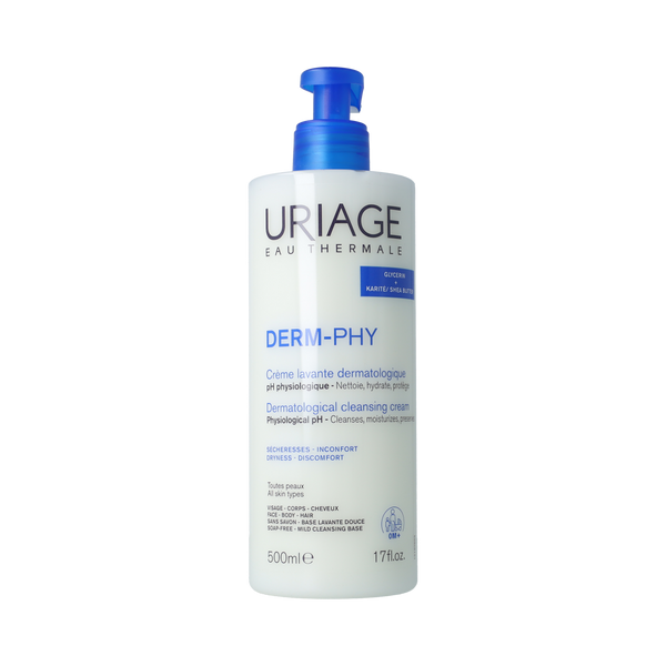 Uriage DERM-PHY dermatological cleansing cream 500.00 Milliliter