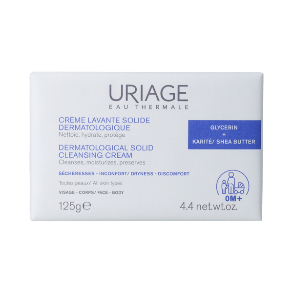 Uriage Cleansing cream bar  125.00 Gram
