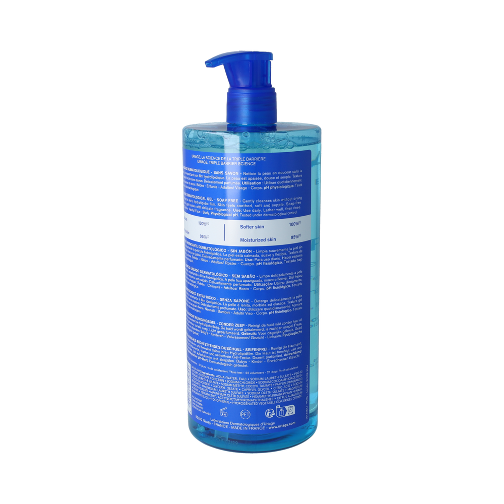 Uriage DERM-PHY GEL SURGRAS DERMATOLOGIQUE 1.00 Liter