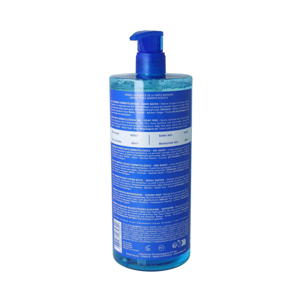 Uriage DERM-PHY GEL SURGRAS DERMATOLOGIQUE 1.00 Liter
