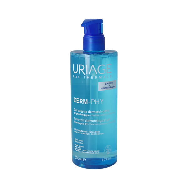 Uriage DERM-PHY GEL SURGRAS DERMATOLOGIQUE 500.00 Milliliter