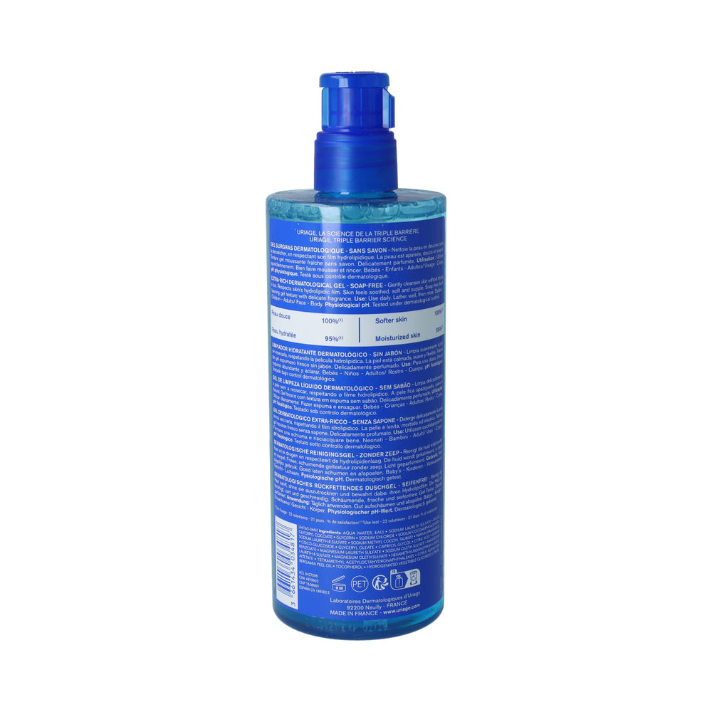 Uriage DERM-PHY GEL SURGRAS DERMATOLOGIQUE 500.00 Milliliter