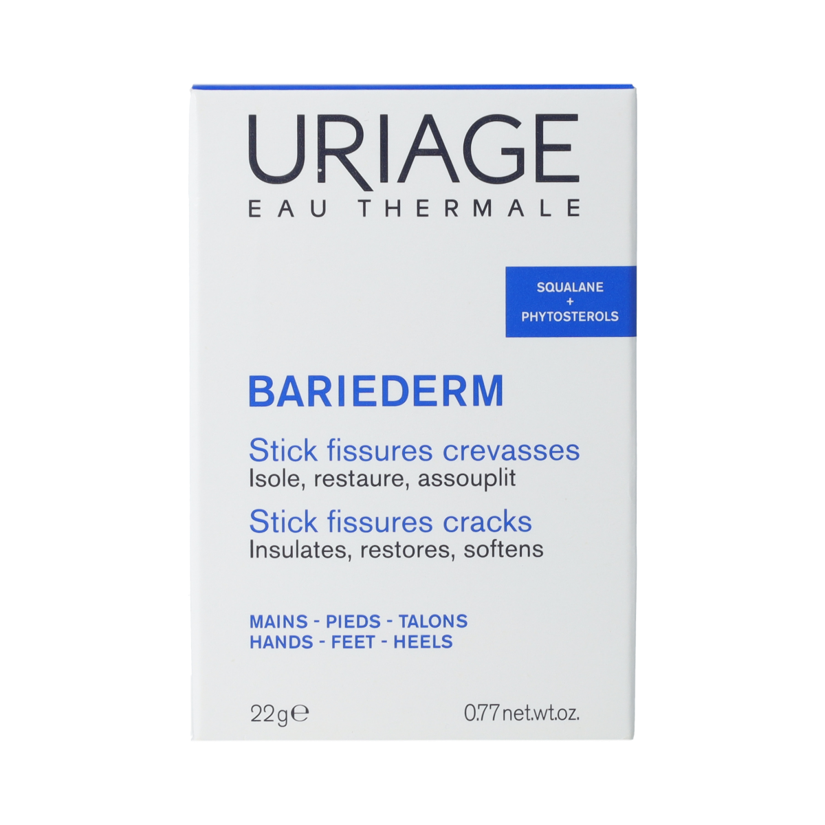 Uriage BARIEDERM STICK BARSTEN KLOVEN 22G 22.00 Gram