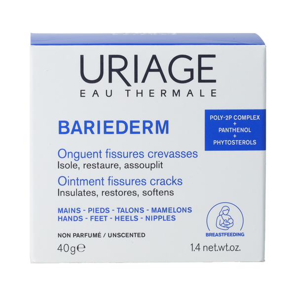 Uriage BARIÉDERM-CICA ONGUENT FISSURES CREVASSES  40G 40.00 Milliliter