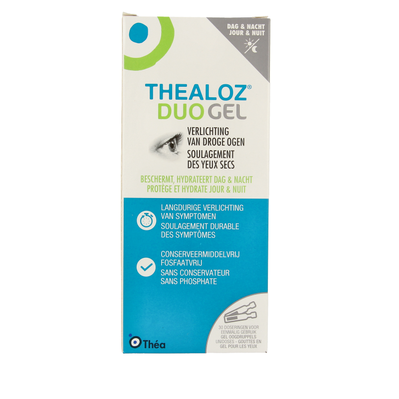 Thealoz Duo gel 0.4 30 Stuks