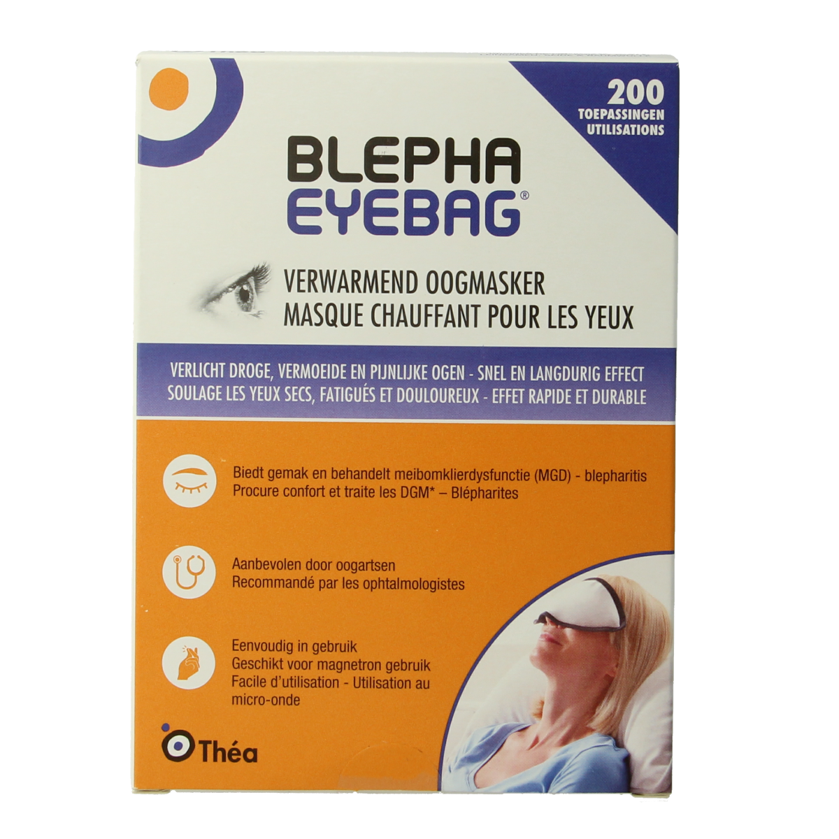 Blepha Blepha eyebag 1.00 Stuks
