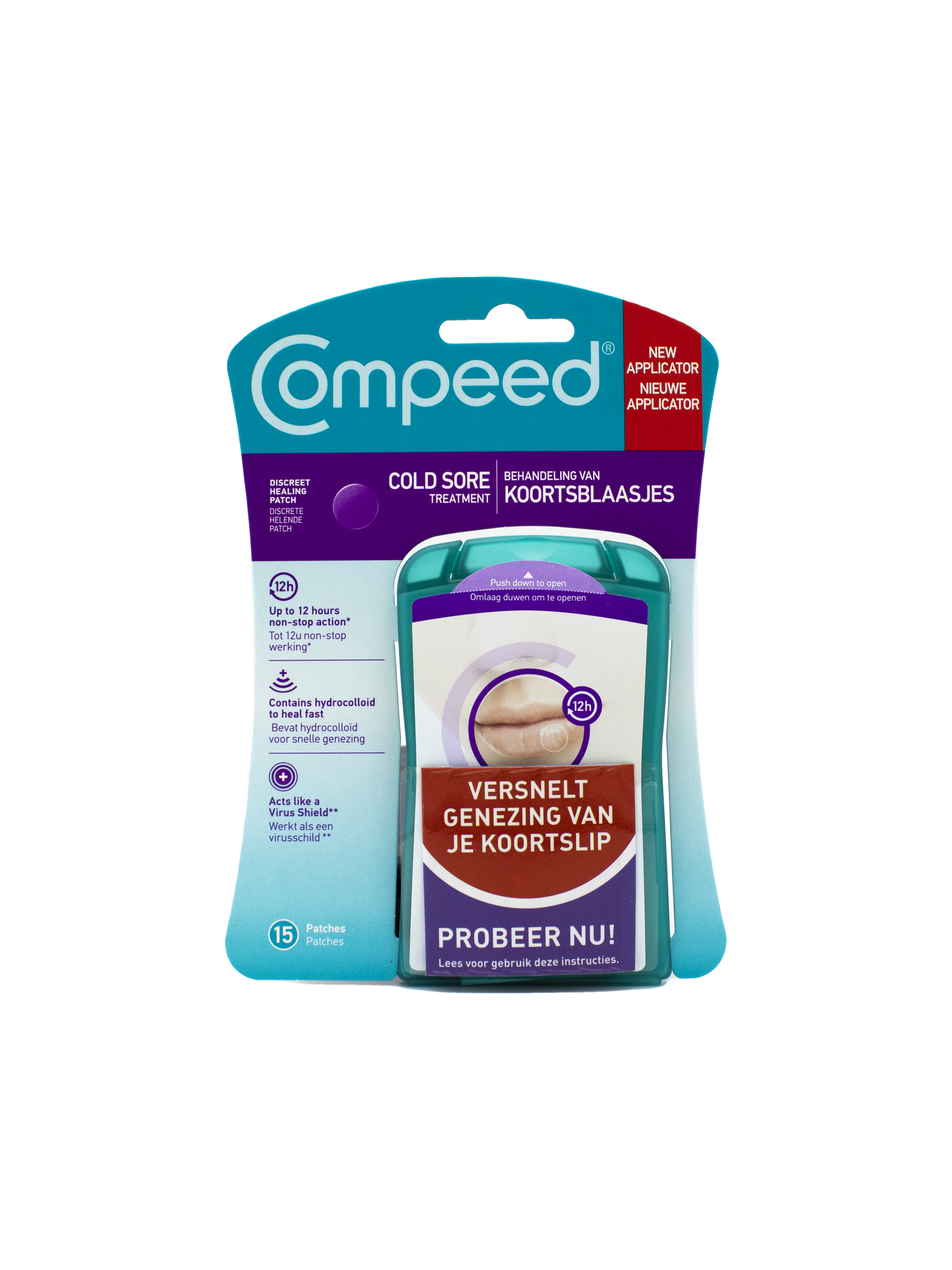 Compeed Koortslip/lip patch 15.00 Stuks
