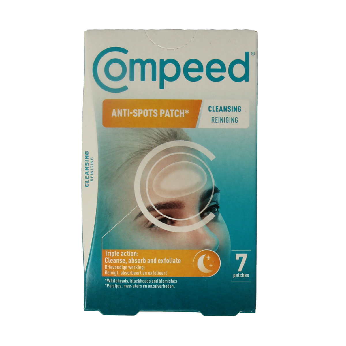 Compeed Anti spots cleansing medium 7.00 Stuks