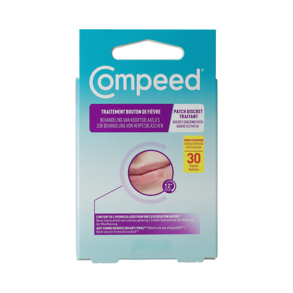 Compeed Compeed Koortslippleisters 30.00 Stuks