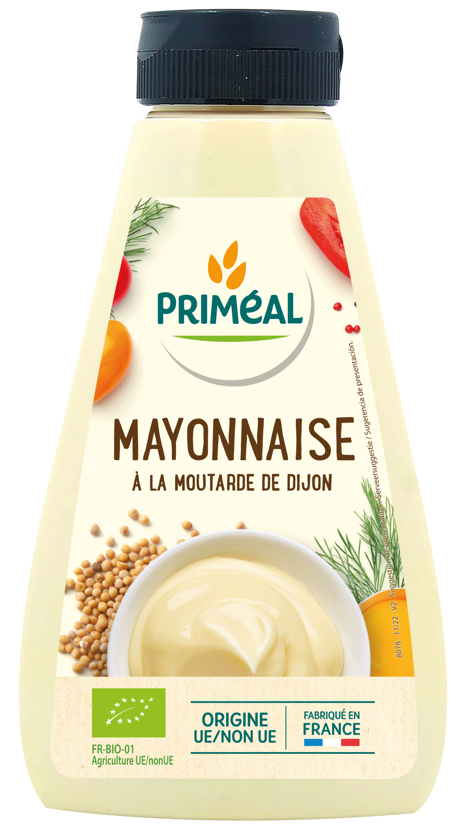Primeal Mayonaise bio 315.00 Gram