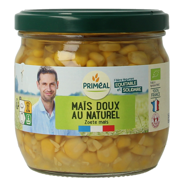 Primeal Mais conserve bio 330.00 Gram