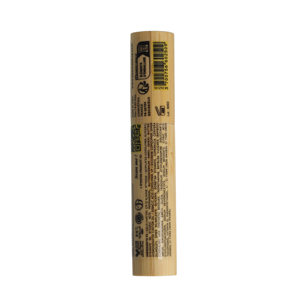 ZAO Bamboo Waterproof Mascara 250 (Black) 7.00 Milliliter