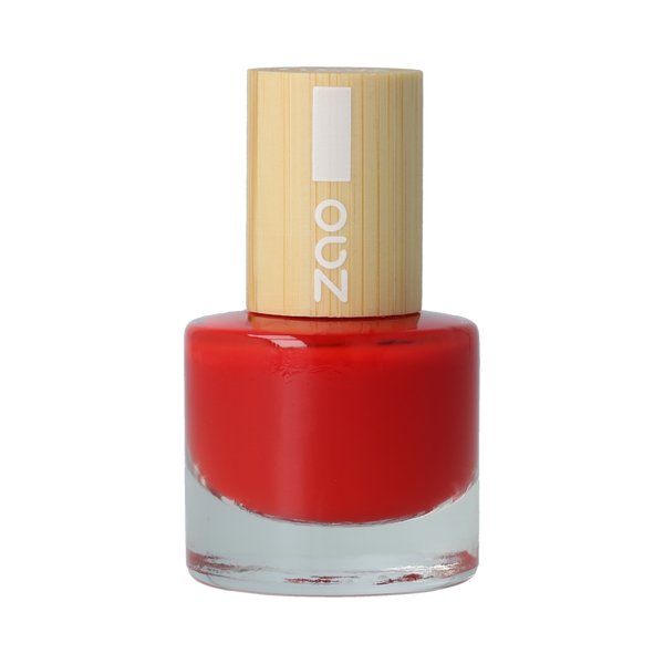 ZAO Bamboo Nailpolish 650 (Carmin Red) 8.00 Milliliter