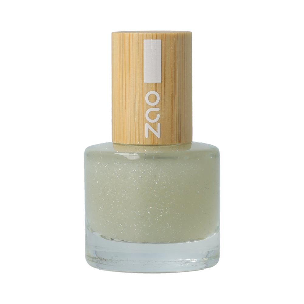 ZAO Bamboo Nailpolish 665 (Top Coat Glitter) 8.00 Milliliter