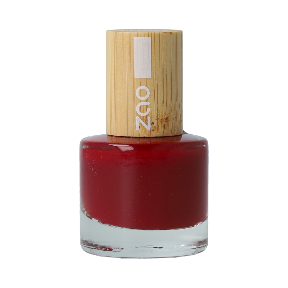 ZAO Bamboo Nailpolish 668 (Passion Red) 8.00 Milliliter