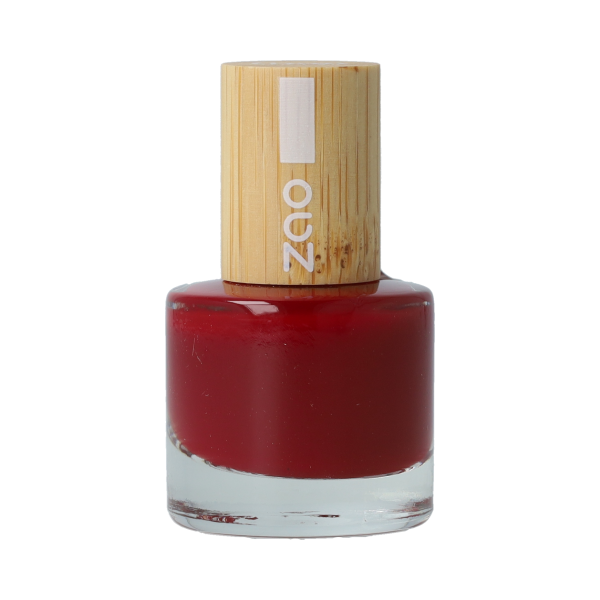 ZAO Bamboo Nailpolish 668 (Passion Red) 8.00 Milliliter