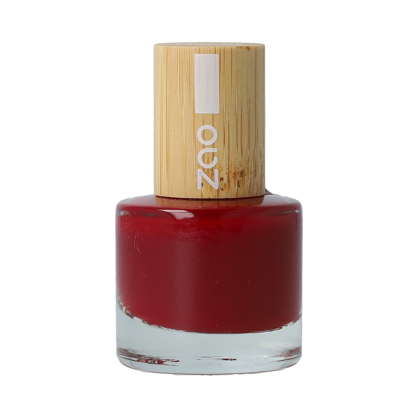 ZAO Bamboo Nailpolish 668 (Passion Red) 8.00 Milliliter