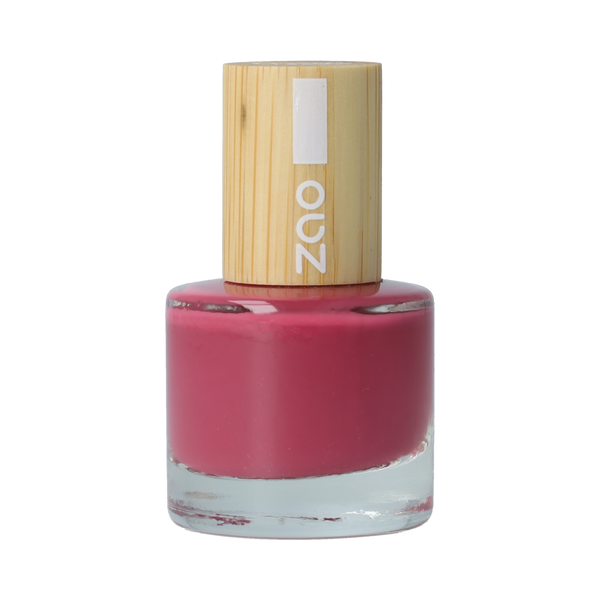 ZAO Bamboo Nailpolish 671 (Rosewood) 8.00 Milliliter