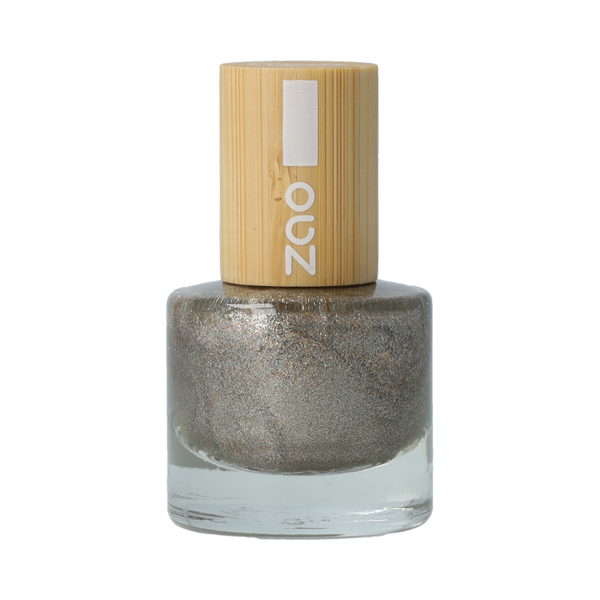 ZAO Bamboo Nailpolish 678 (Iced Brown) 8.00 Milliliter