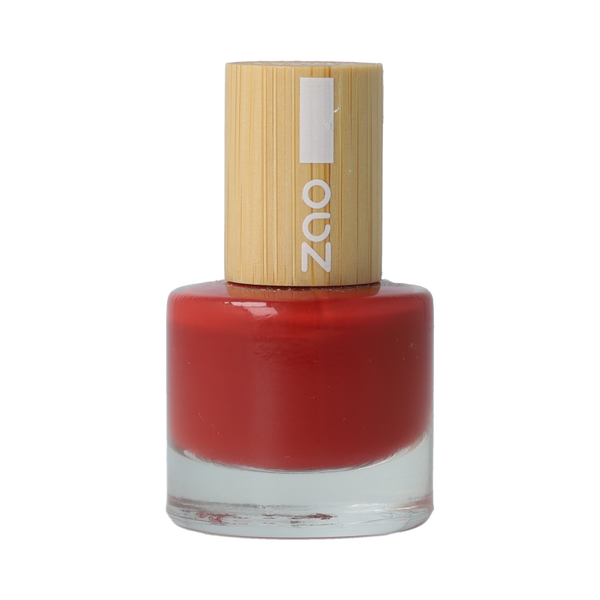 ZAO Bamboo Nailpolish 679 Toscane Red 8.00 Milliliter