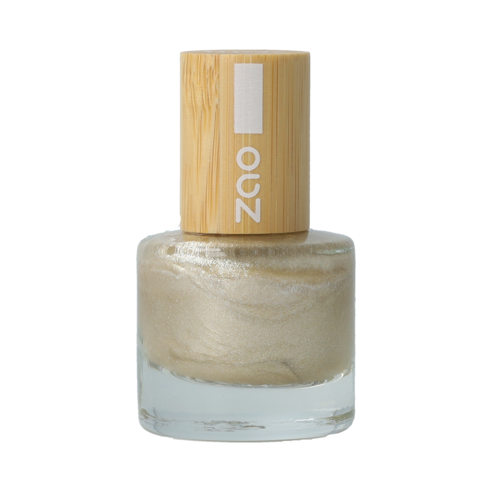 ZAO Bamboo Nailpolish 686 (Golden) 8.00 Milliliter