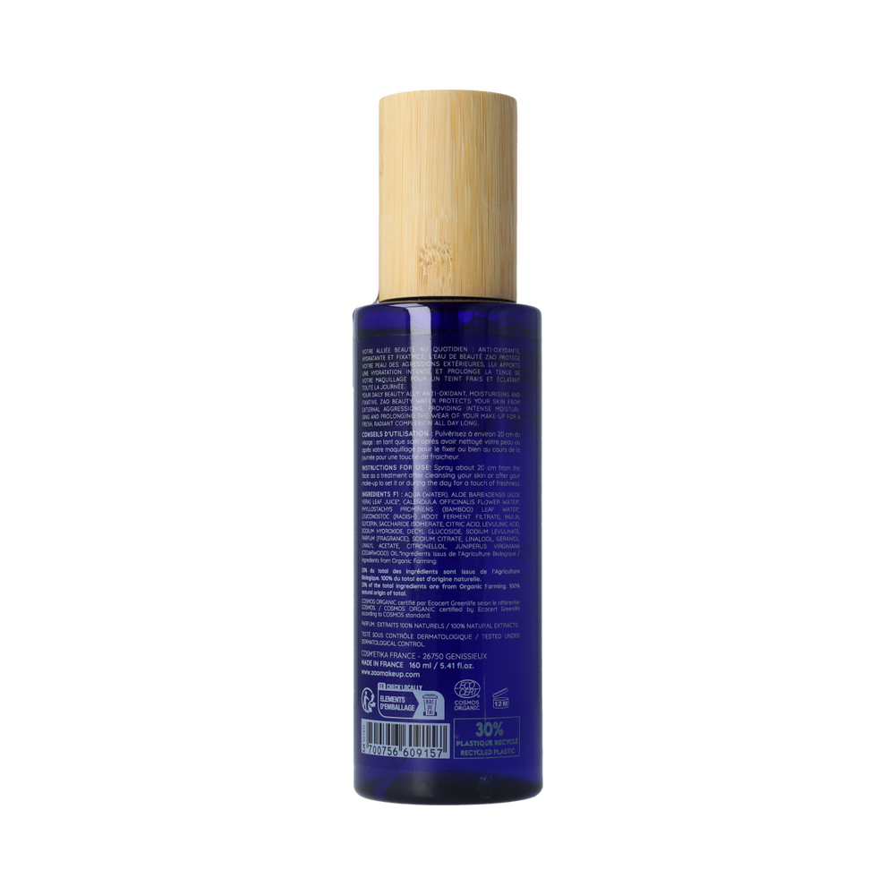 ZAO Bamboo Beauty Water 150.00 Milliliter