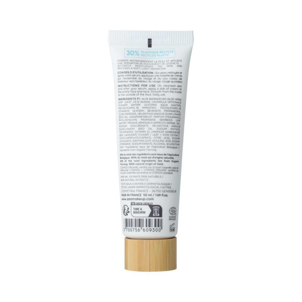 ZAO Moisturising Light Cream 50.00 Milliliter