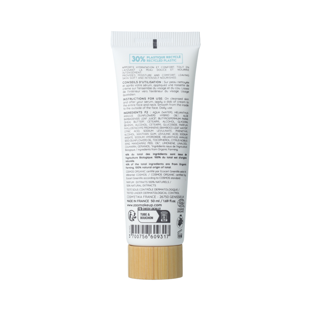 ZAO Moisturising Rich Cream 50.00 Milliliter