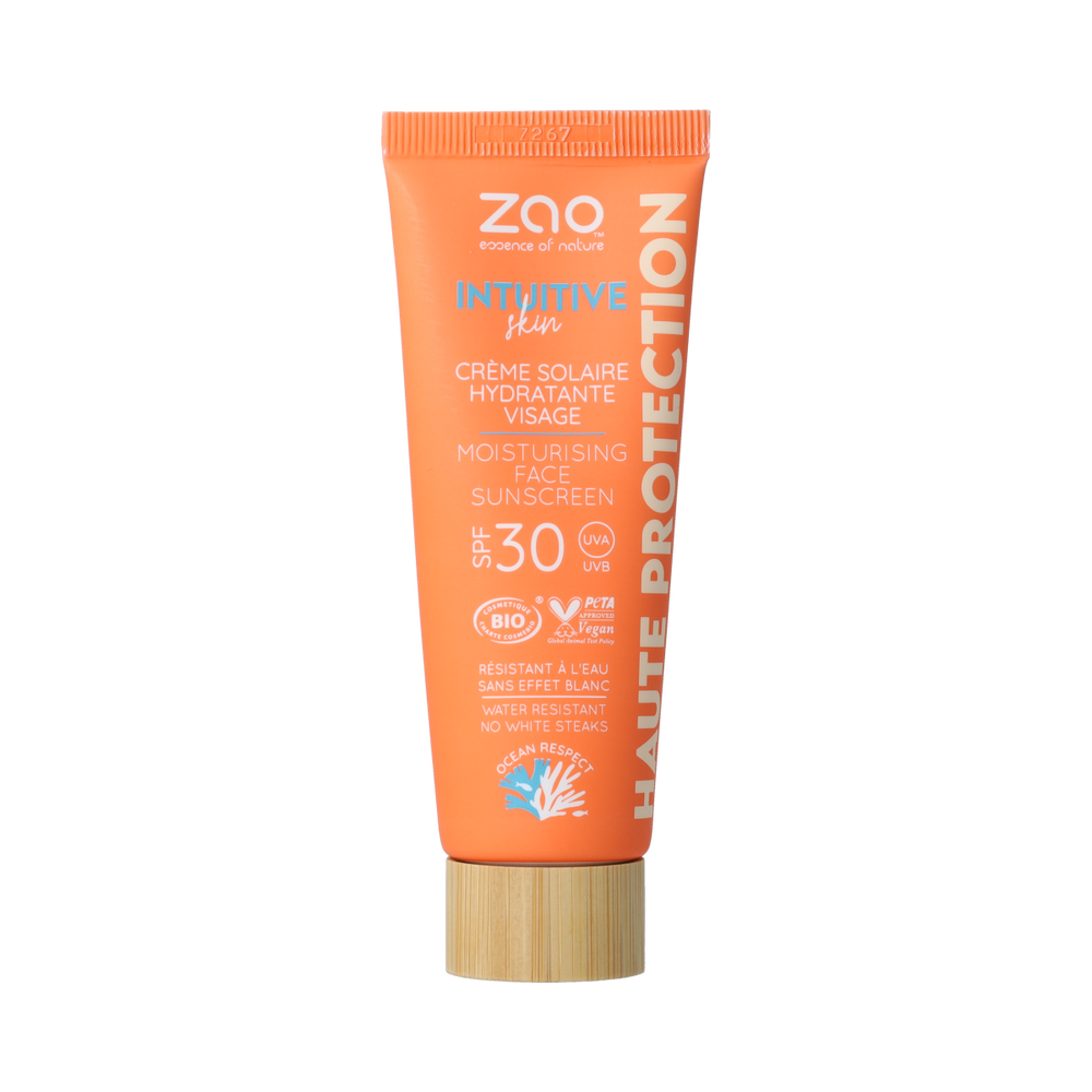 ZAO Moisturising Sunscreen (face) SPF30 50.00 Milliliter