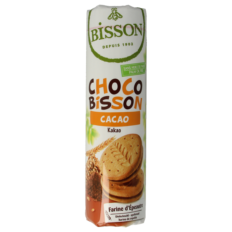 Bisson Choco bisson cacao speltmeel bio 300 Gram