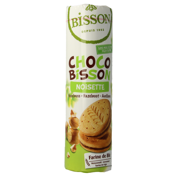 Bisson Choco Bisson hazelnoot bio 300.00 Gram