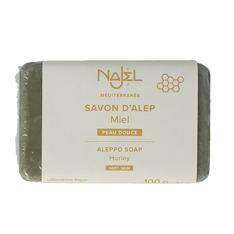 Najel Aleppo Aleppo zeep honing 100 Gram