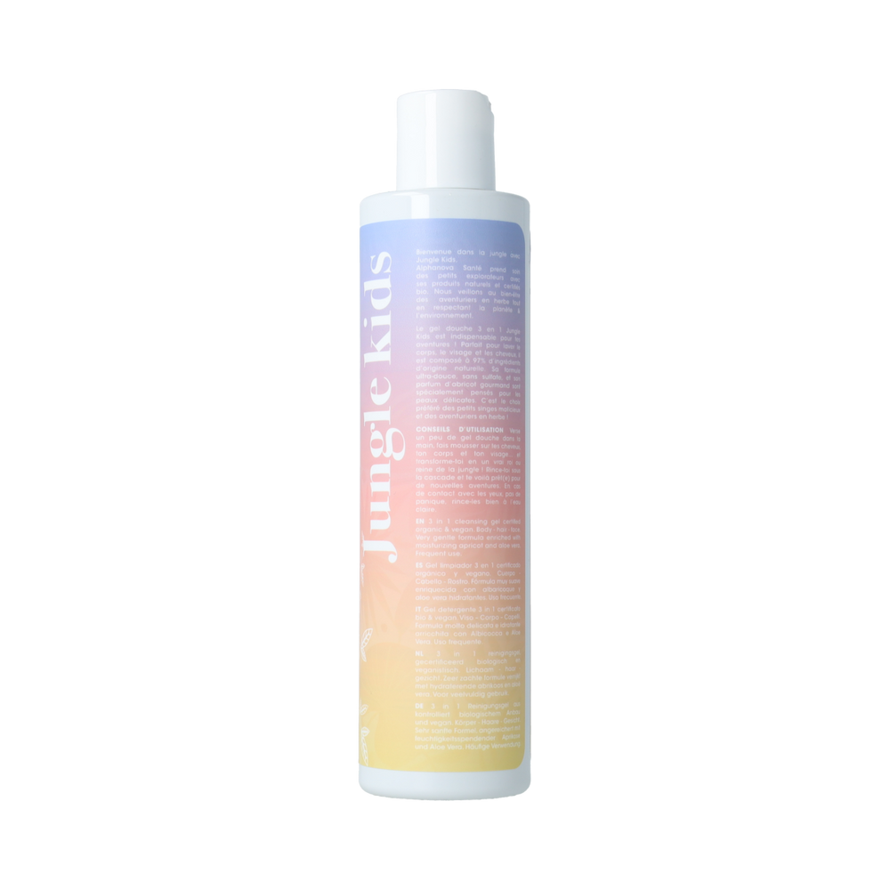 Alphanova Kids Kids bio showergel abricot 250.00 Milliliter