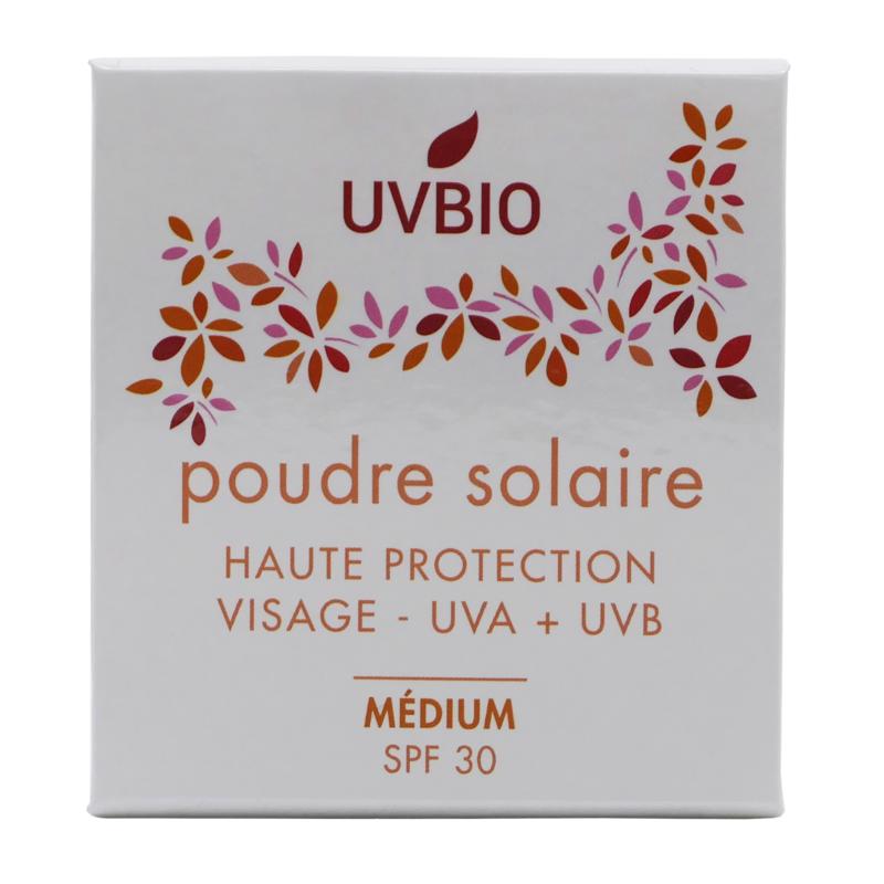 UVBIO Sun powder medium bio SPF30 10 Gram