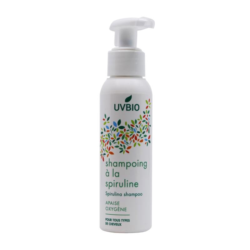 UVBIO Shampoo spirulina bio 100 Milliliter