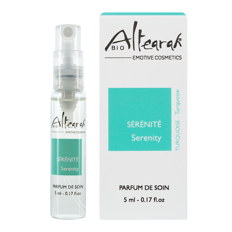Altearah Parfum de soin turqoise serenity bio 5.00 Milliliter