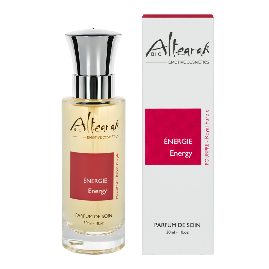 Altearah Parfum de soin royal purple energy bio 30 Milliliter
