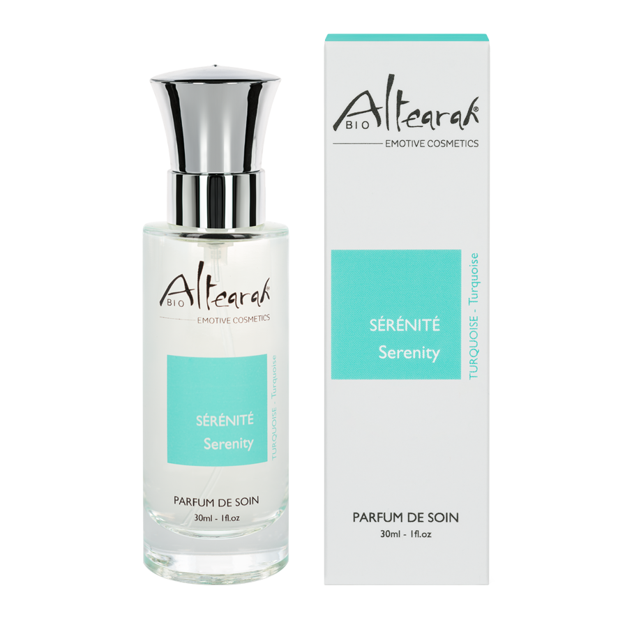 Altearah Parfum de soin turqoise serenity bio 30 Milliliter